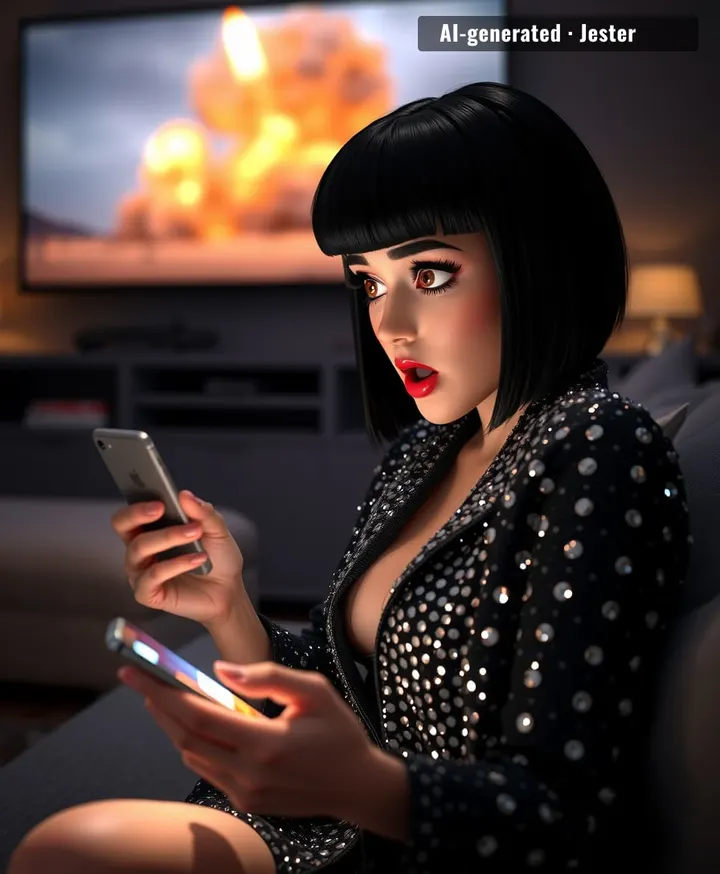 Katy Perry just discovered the White House treats song titles as instructions.