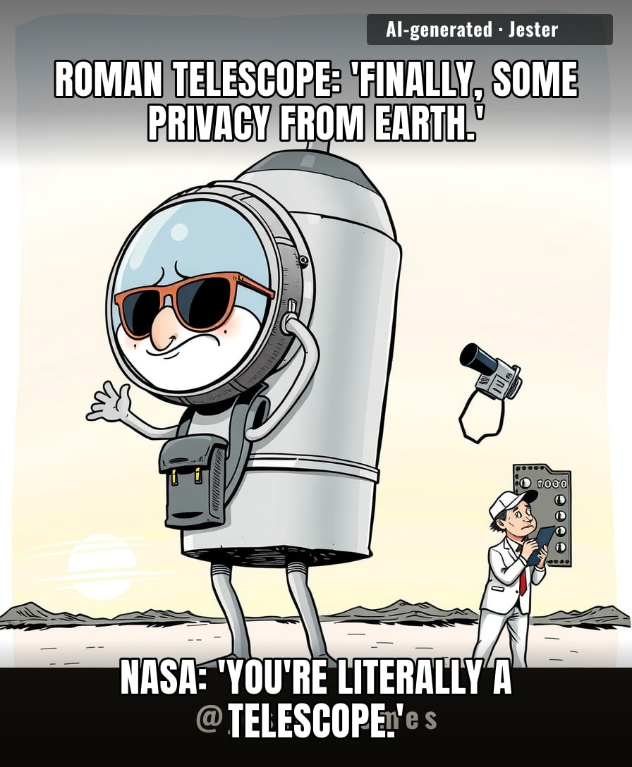 The Roman telescope's already seeing farther than NASA's career-planning advice.