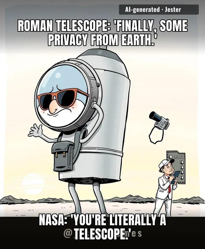 The Roman telescope's already seeing farther than NASA's career-planning advice.