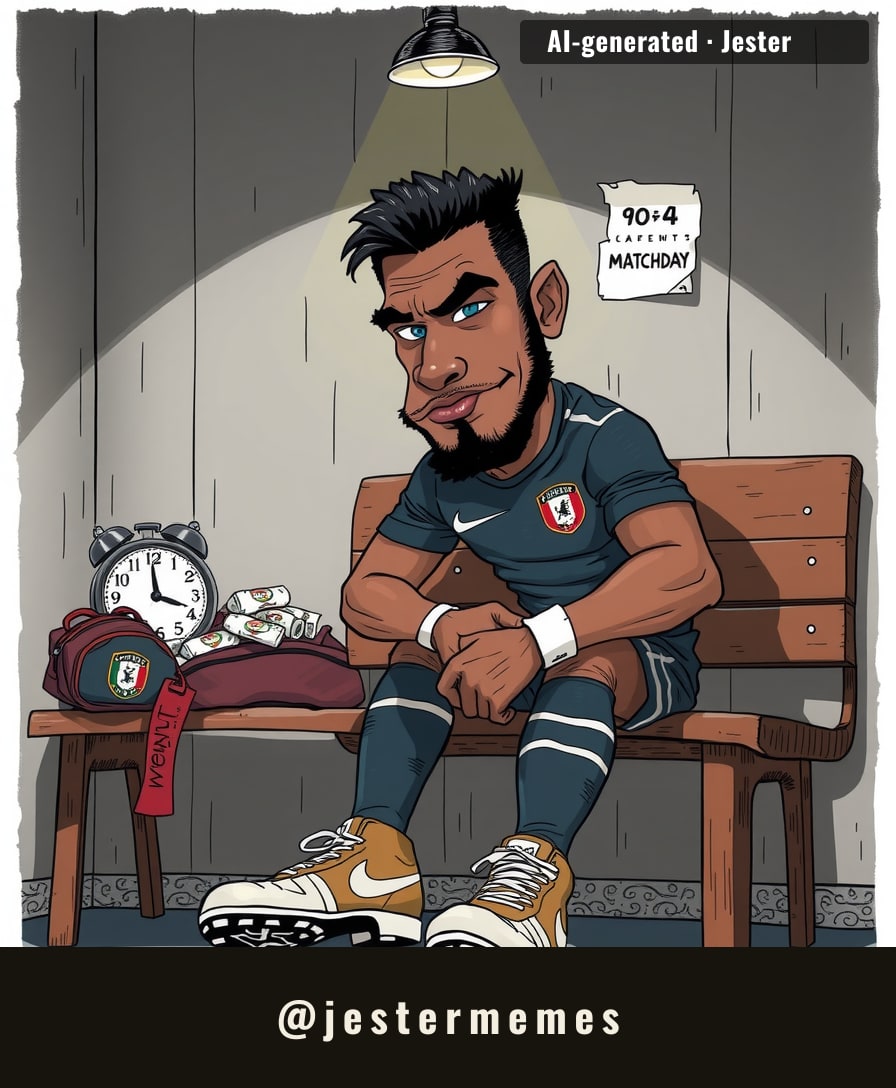 Lens treating Édouard's return like a plot twist in a soap opera: everyone knows the scene, but they still tune in.