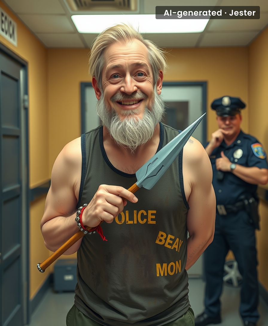 Florida Man Spearman is proof that your name can be a self-fulfilling prophecy.