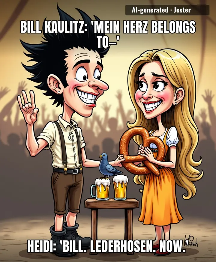 the lederhosen is not a costume, it's a legally binding document.