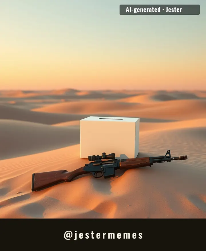 The transition from armed stalemate to democratic process marks a crucial shift for regional stability.