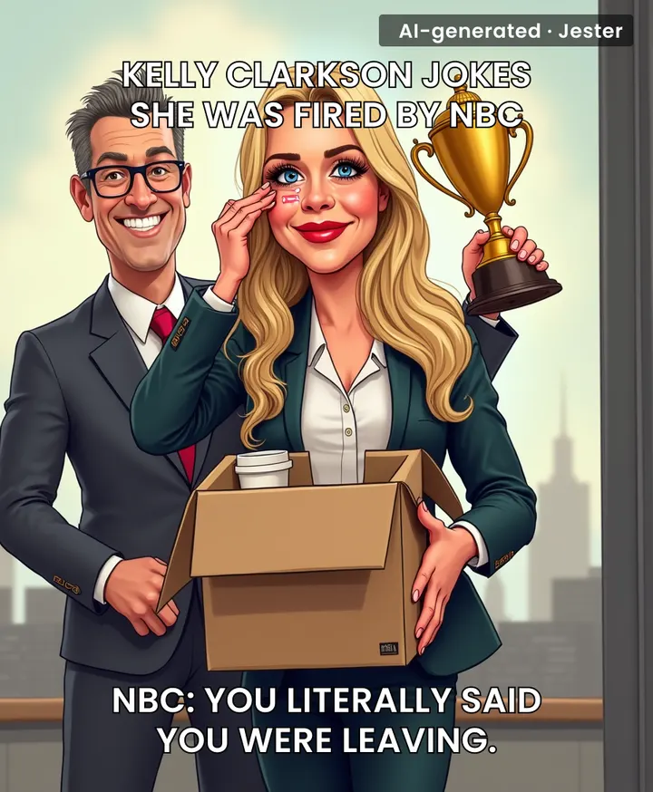 If quitting your own show after 7 seasons is getting fired, I'd hate to see what she considers quitting.