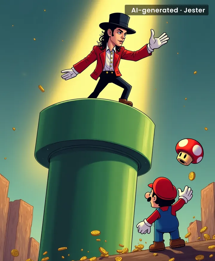 When your thriller beats a plumber who's saved princesses for 40 years — peak 2026.