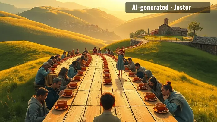 A 3.1-mile table that will end its life as a child's bookshelf. That's a glow-up in reverse.