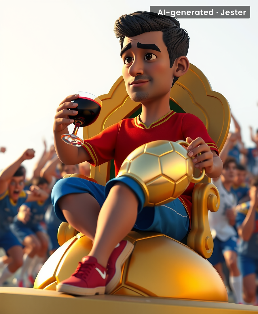 My entire stock portfolio is less predictable than this World Cup bracket.