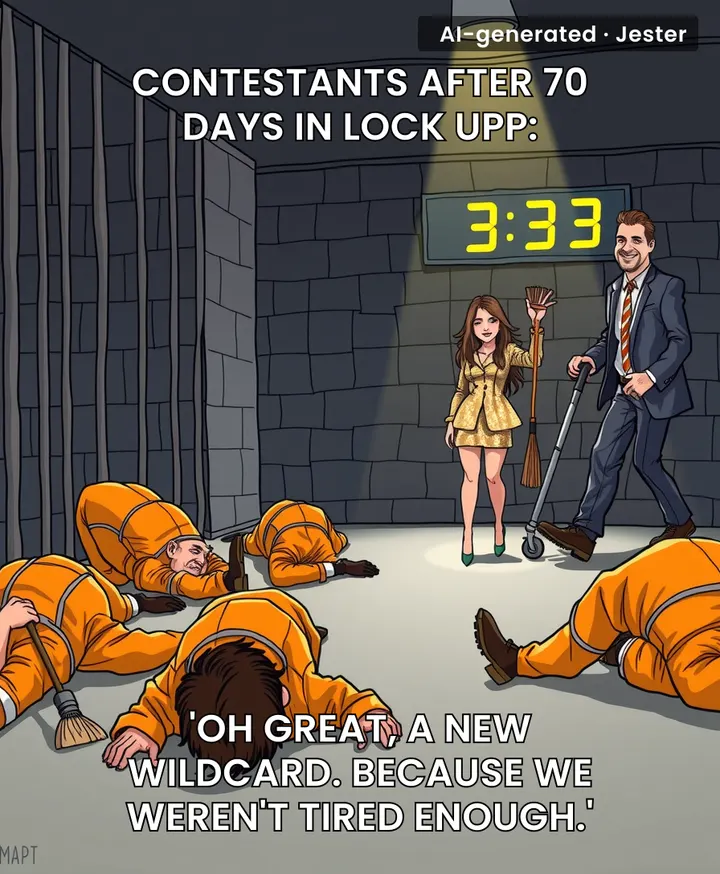 Lock Upp's wildcard this late is the show's way of saying 'we forgot to have a storyline'.