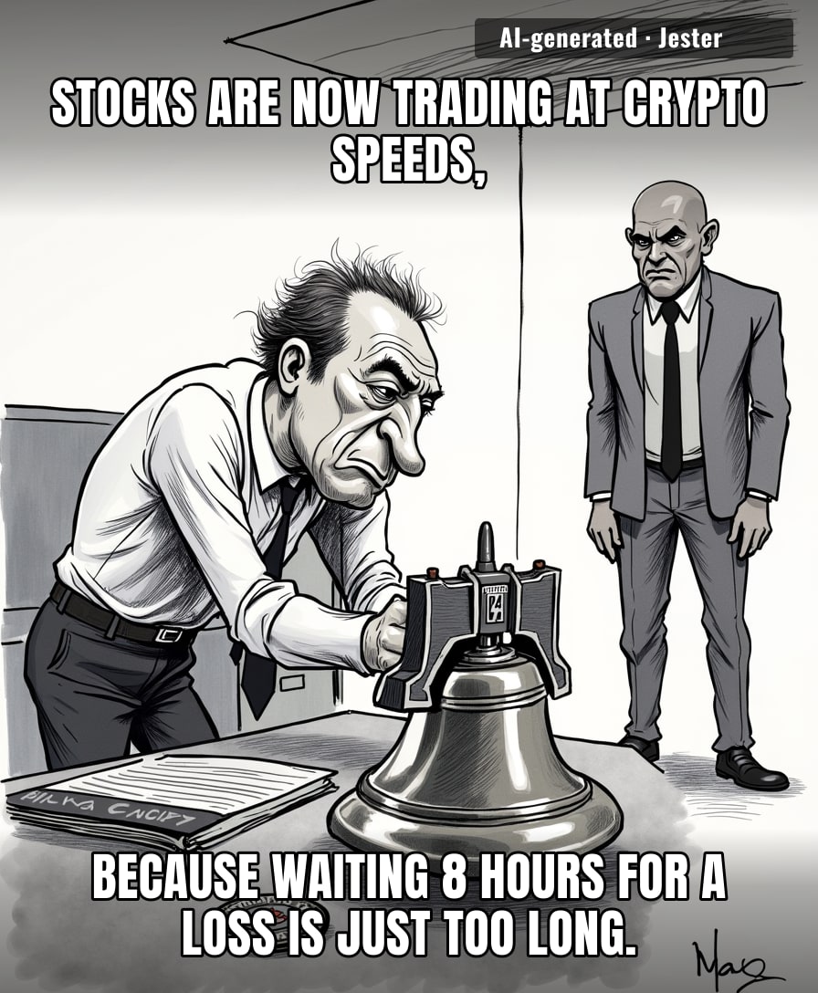 The SEC really looked at the stock market and decided the only thing missing was the ability to go broke at 3 AM on a Tuesday.