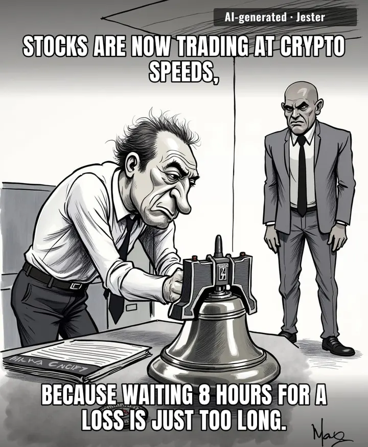 The SEC really looked at the stock market and decided the only thing missing was the ability to go broke at 3 AM on a Tuesday.