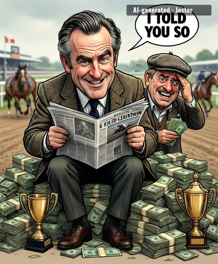 Harry Wilson's tipping column is like my group chat's stock advice: one hit and suddenly we're all financial gurus.