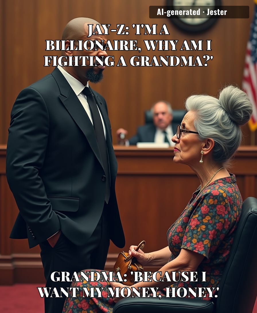 Jay-Z fighting a grandma over debt? That's not '99 Problems', it's one problem: a bad PR move.