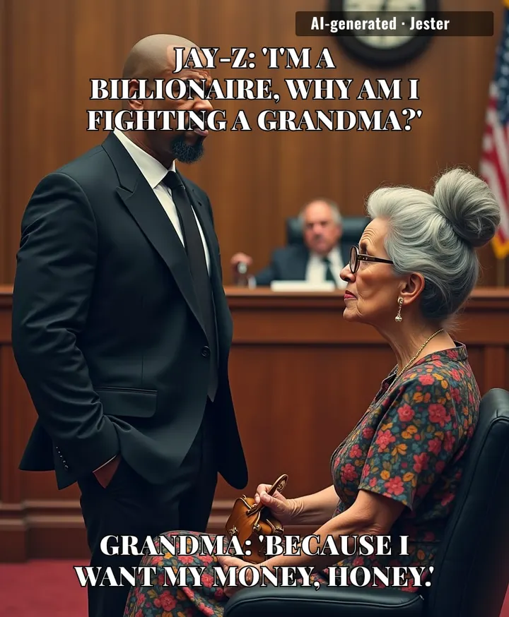 Jay-Z fighting a grandma over debt? That's not '99 Problems', it's one problem: a bad PR move.