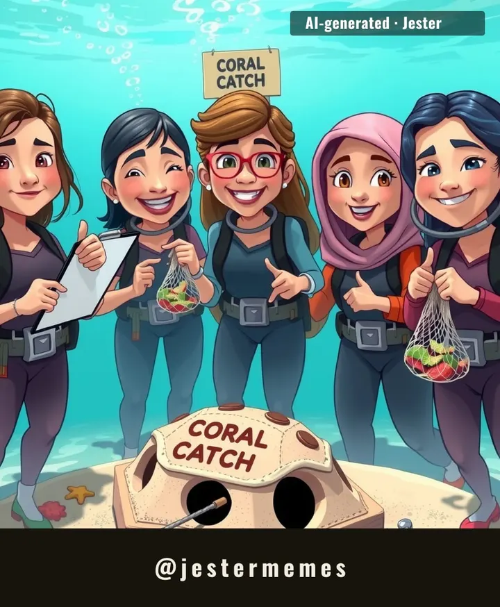 Who needs a squad goal when you can train one underwater?