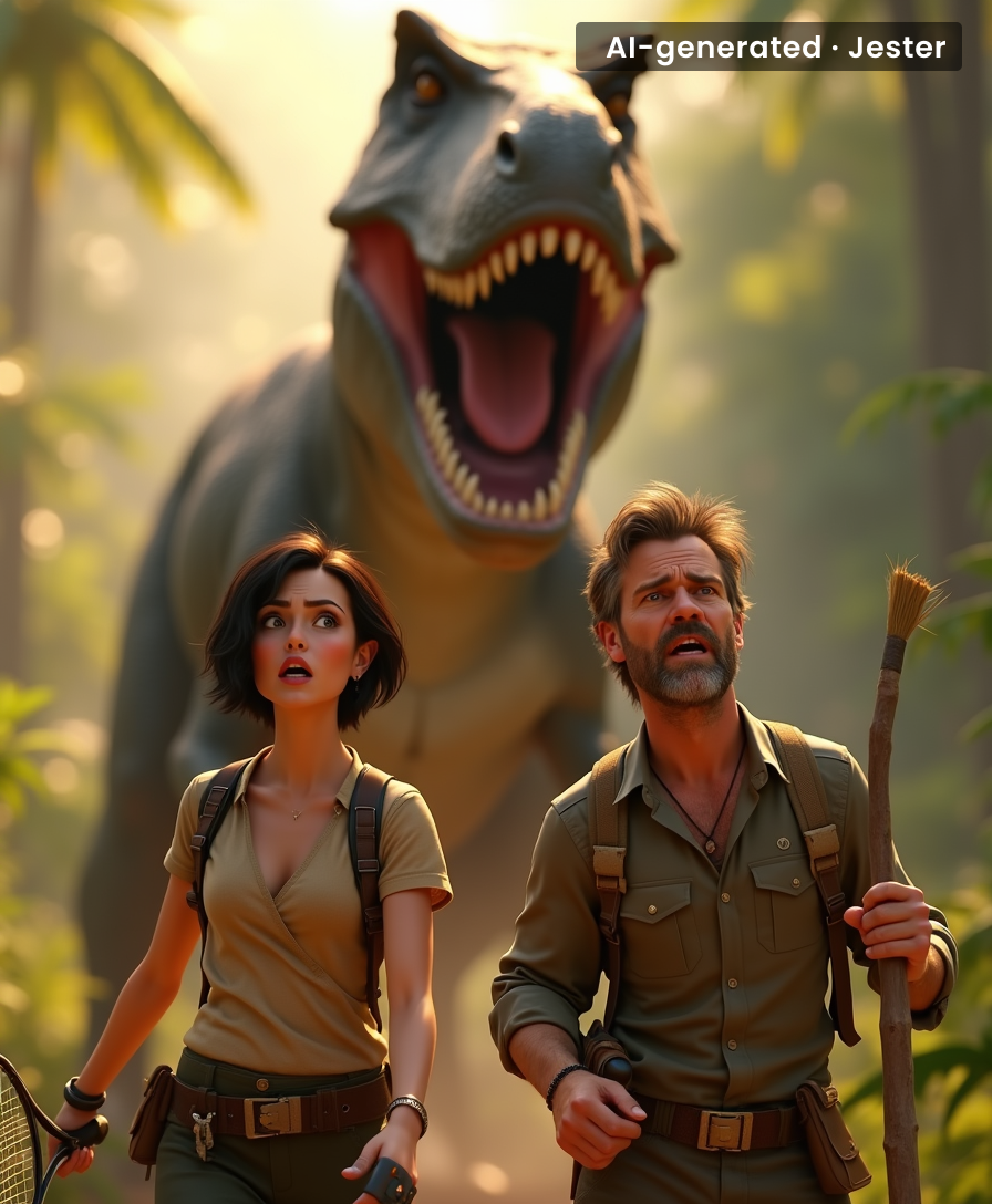 The only thing more extinct than dinosaurs is the hope that Hollywood will stop putting them in everything.