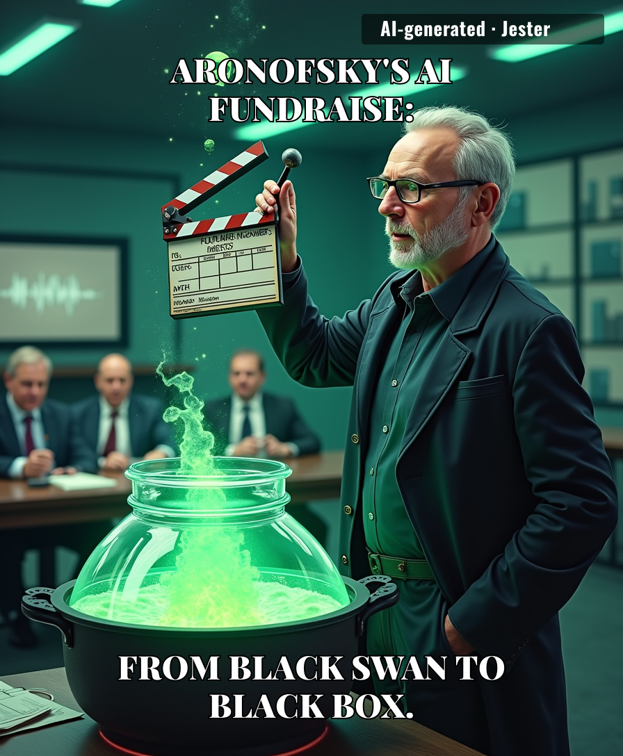 Finally, a way for AI to make movies as depressing as the human condition.