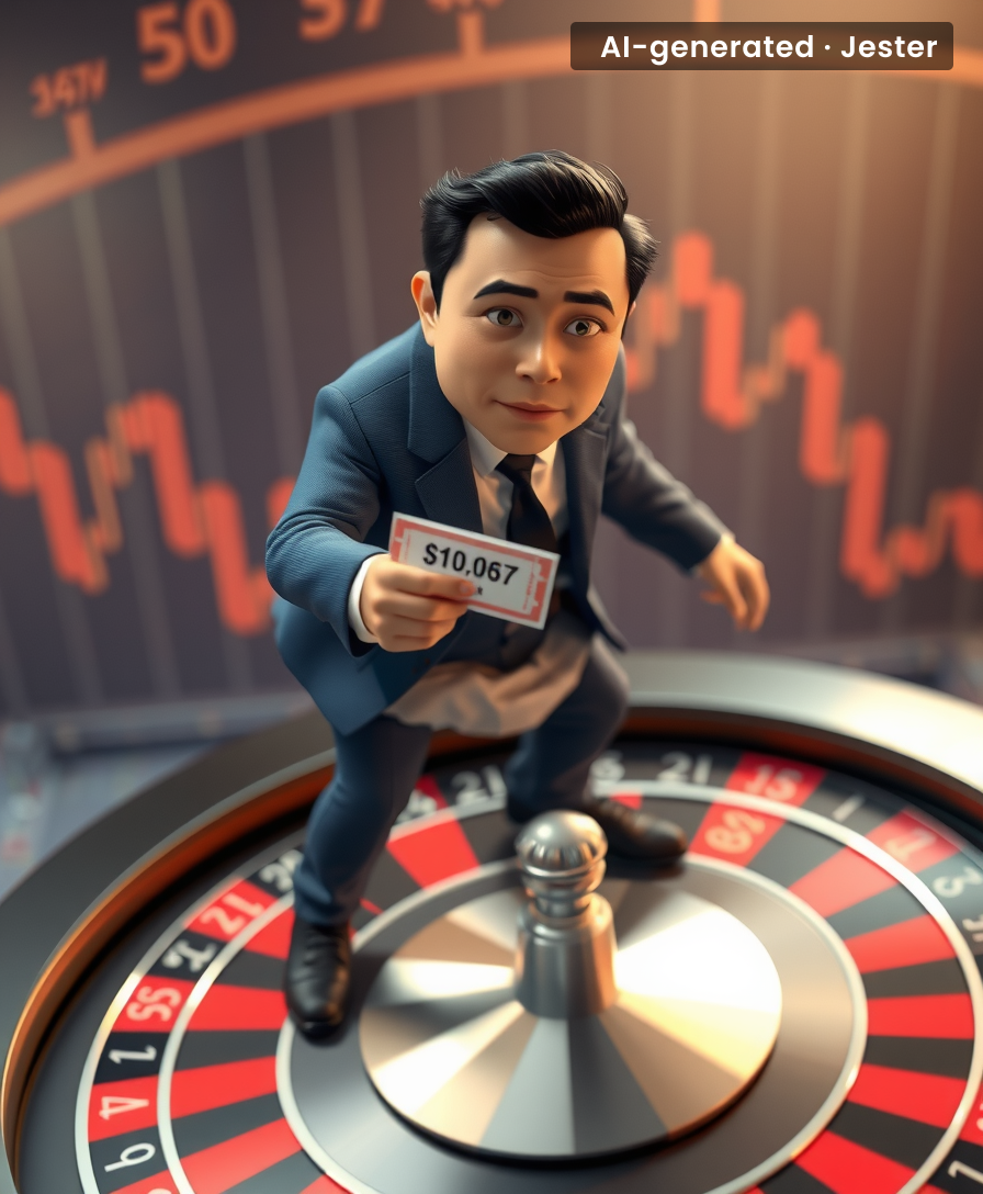 So, Agenus's stock did a moonshot because they're betting on ONE thing? Great. We'll see them back here when they bet on a winning lottery ticket.