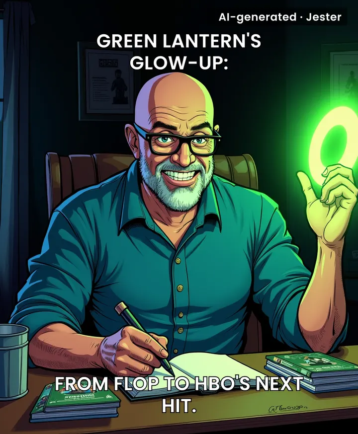 Nobody thought Green Lantern could ever be cool again — except the guy who made WandaVision.