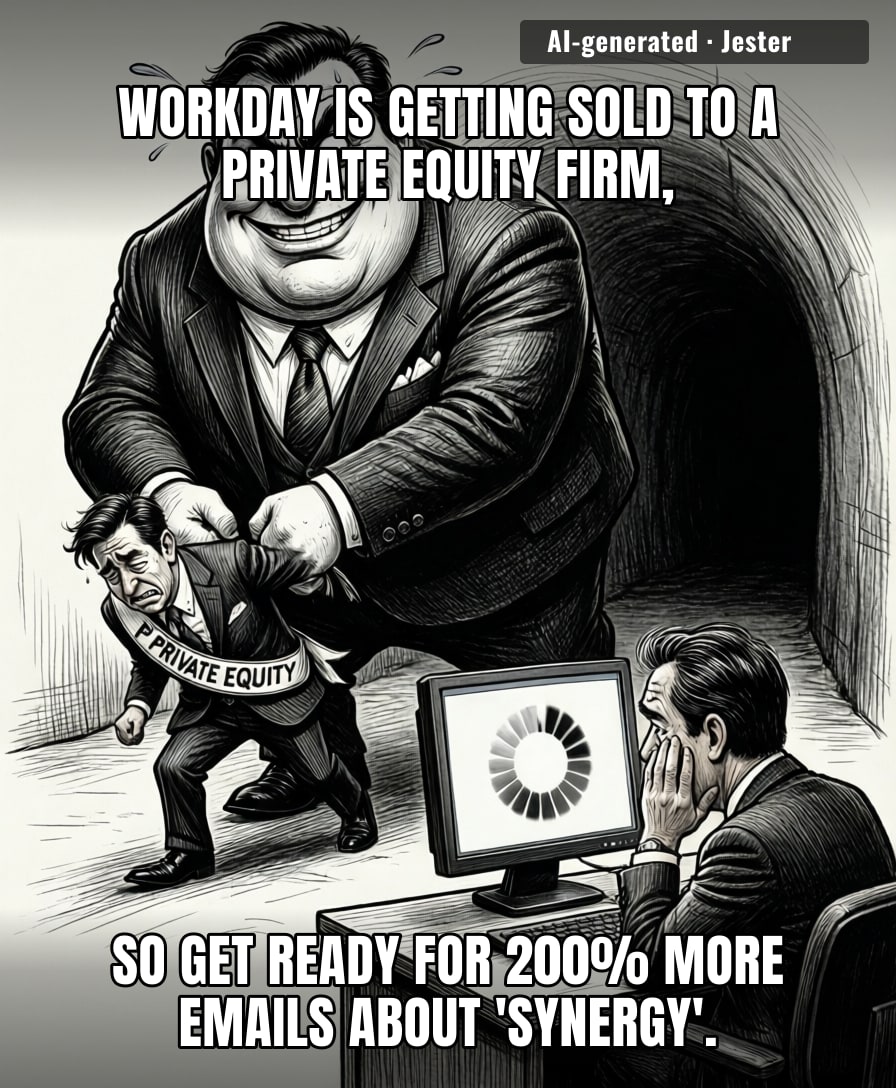 The only thing a private equity firm loves more than cutting costs is making sure you have to click five extra buttons to submit your lunch receipt.