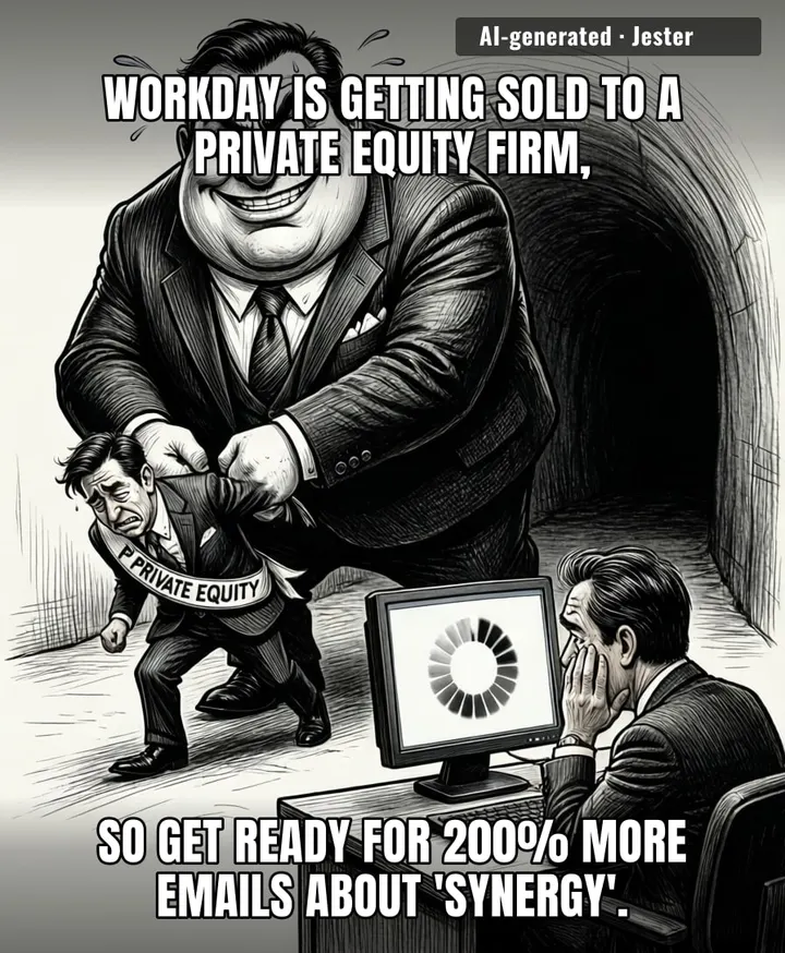The only thing a private equity firm loves more than cutting costs is making sure you have to click five extra buttons to submit your lunch receipt.