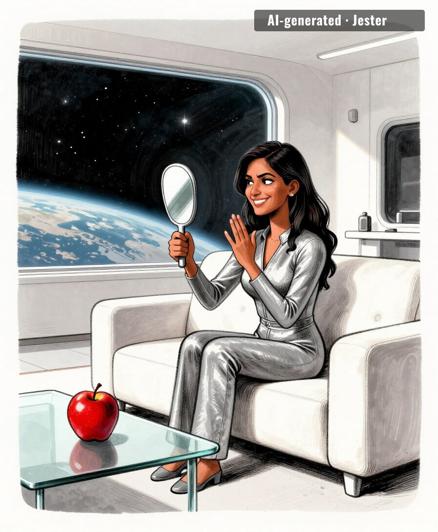 the asteroid belt already has enough debris without adding a Housewives franchise