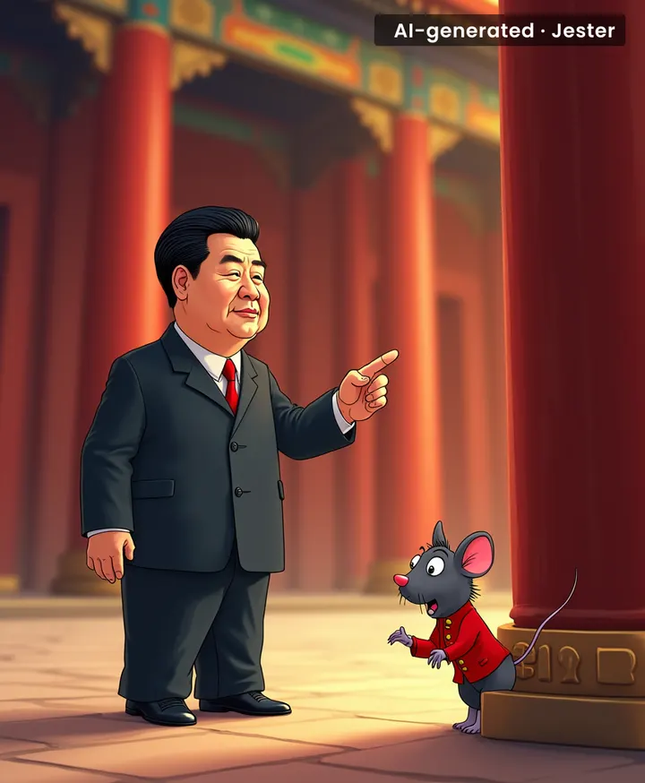 Looks like Xi Jinping is really committed to that 'zero tolerance' policy... for anyone who isn't Xi Jinping.