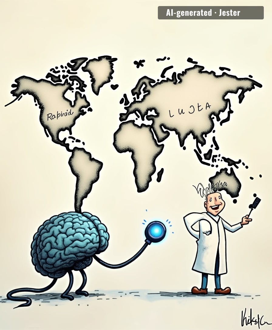 Finally, a way for researchers to annoy lab rats from the comfort of their own continent.