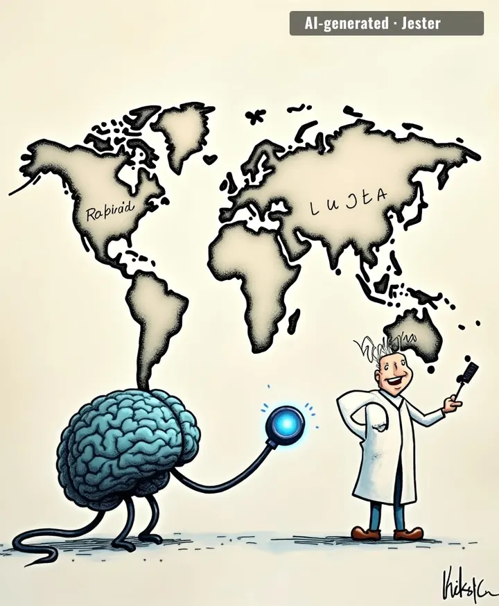 Finally, a way for researchers to annoy lab rats from the comfort of their own continent.