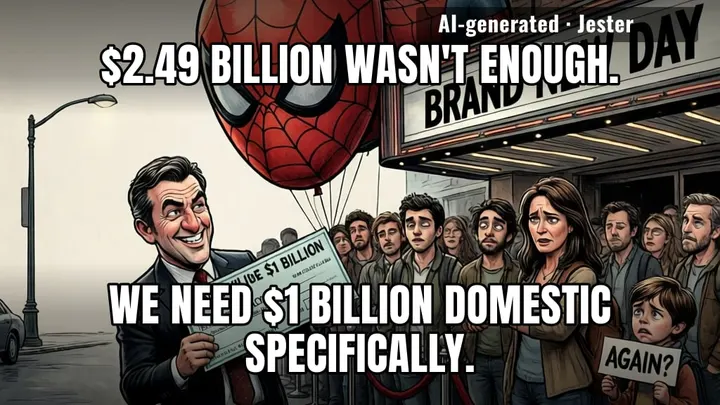 a billion dollars and still can't remember him.