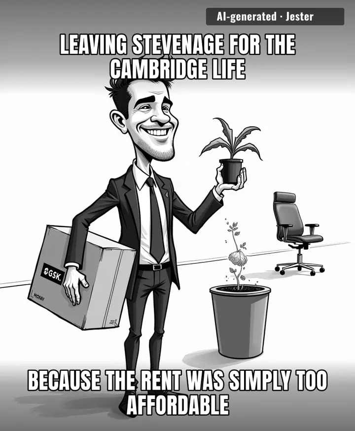 Big Pharma moving to Cambridge is the corporate equivalent of a hipster moving to a neighborhood and complaining it's suddenly too expensive.