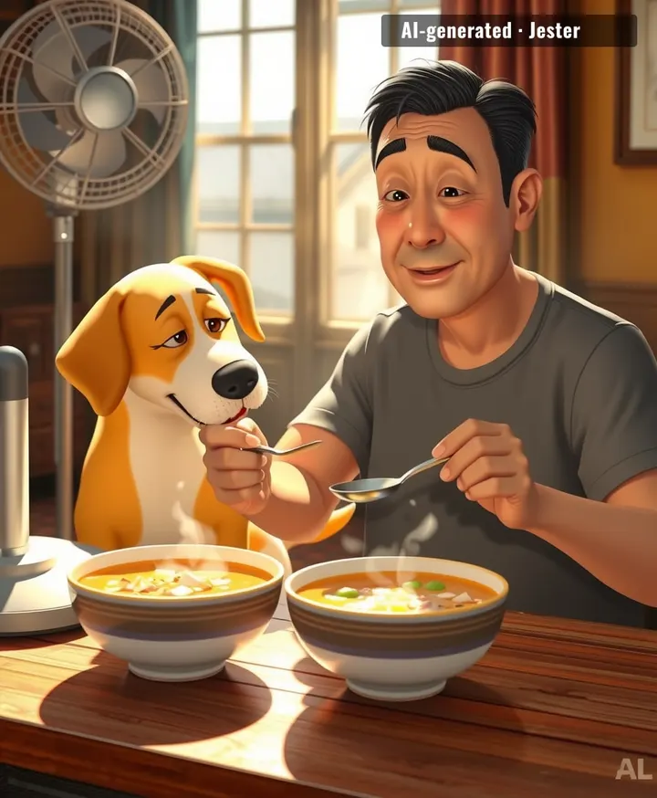 South Korea's heatwave strategy: fight fire with fire — and a bowl of hot soup.