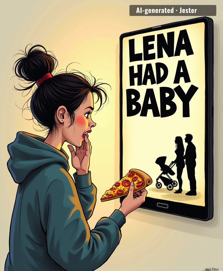 Lena Dunham had a baby. The group chat has entered a new era.