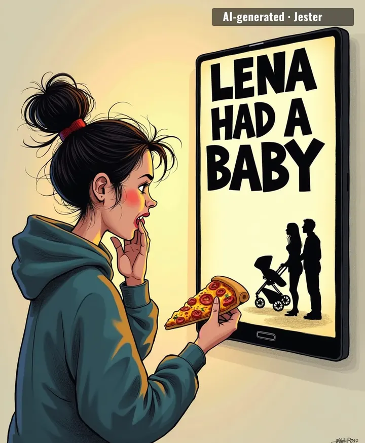 Lena Dunham had a baby. The group chat has entered a new era.