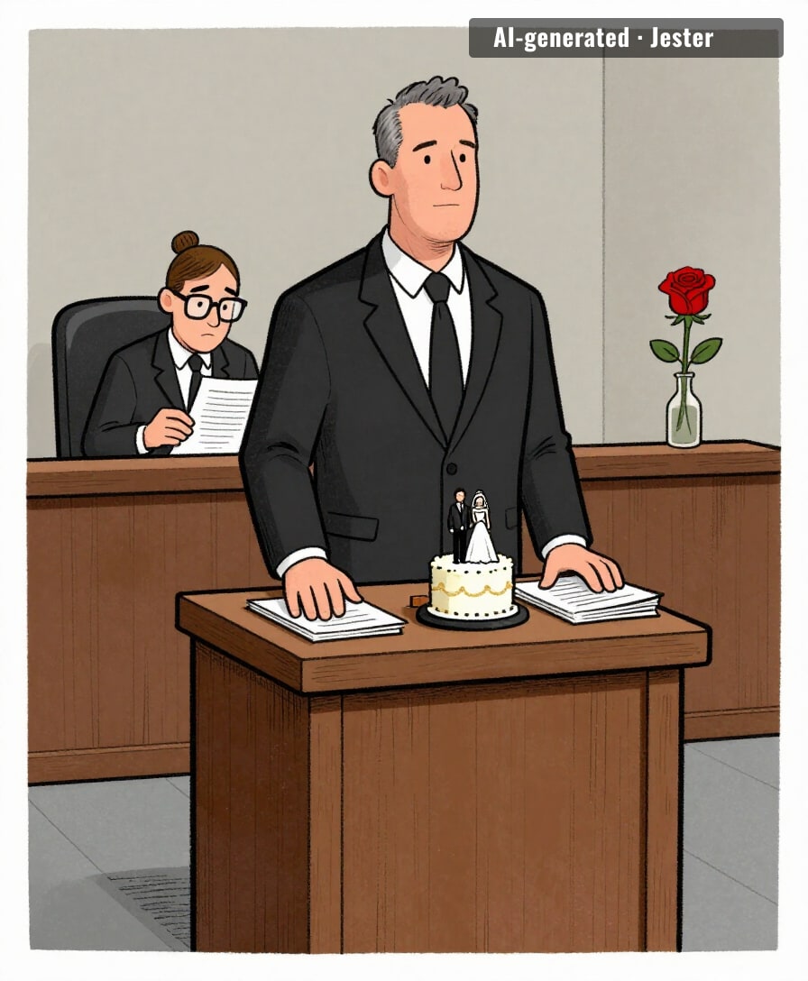 ex-fiancé but still her financial heavyweight.
