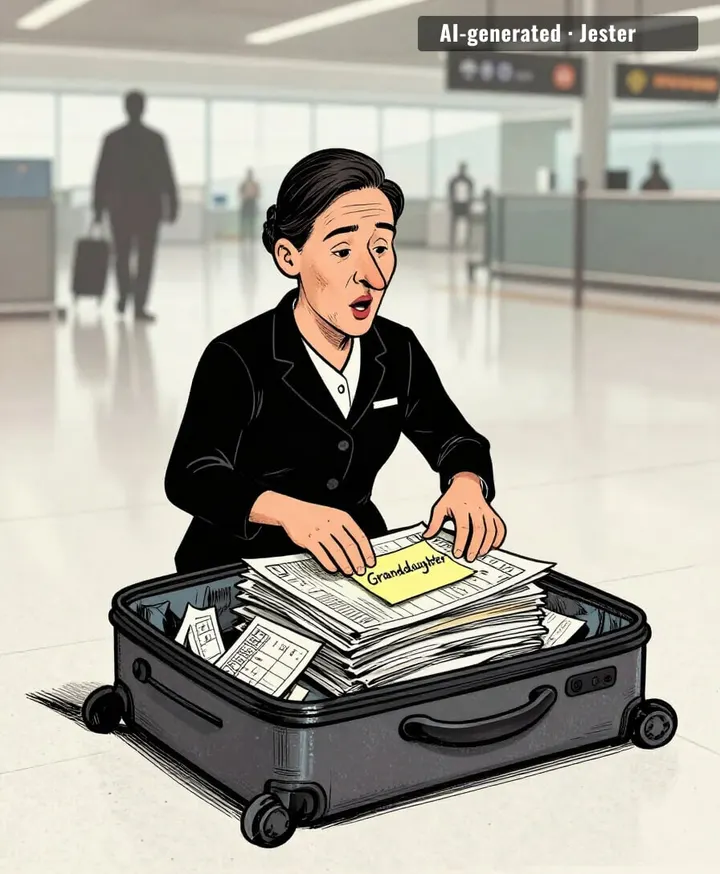 carry-on only, no checked bags, no checked conscience.