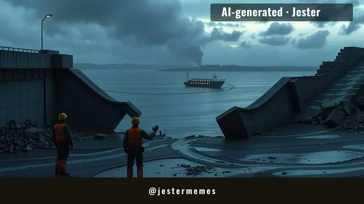 Destroying bridges is a war on movement itself — it strands the ordinary before it ever reaches the front.
