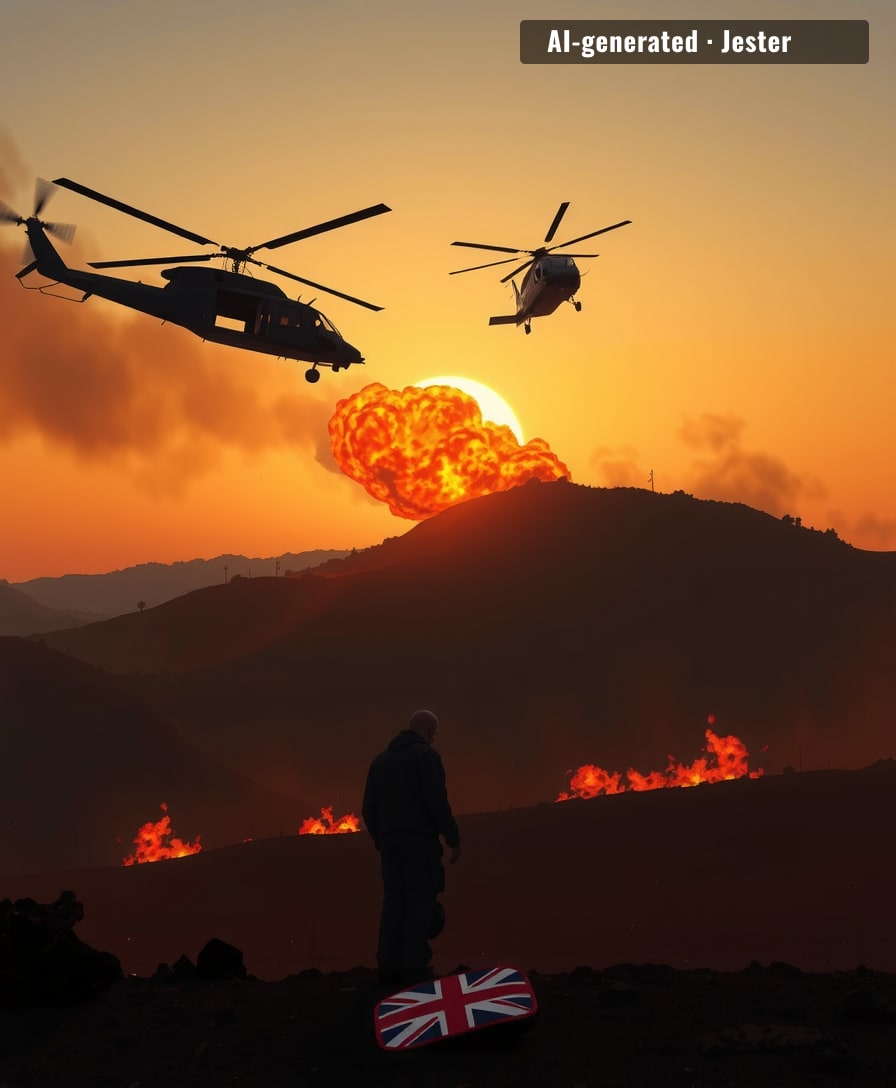 One misjudgment in the smoke turns rescuers into victims.