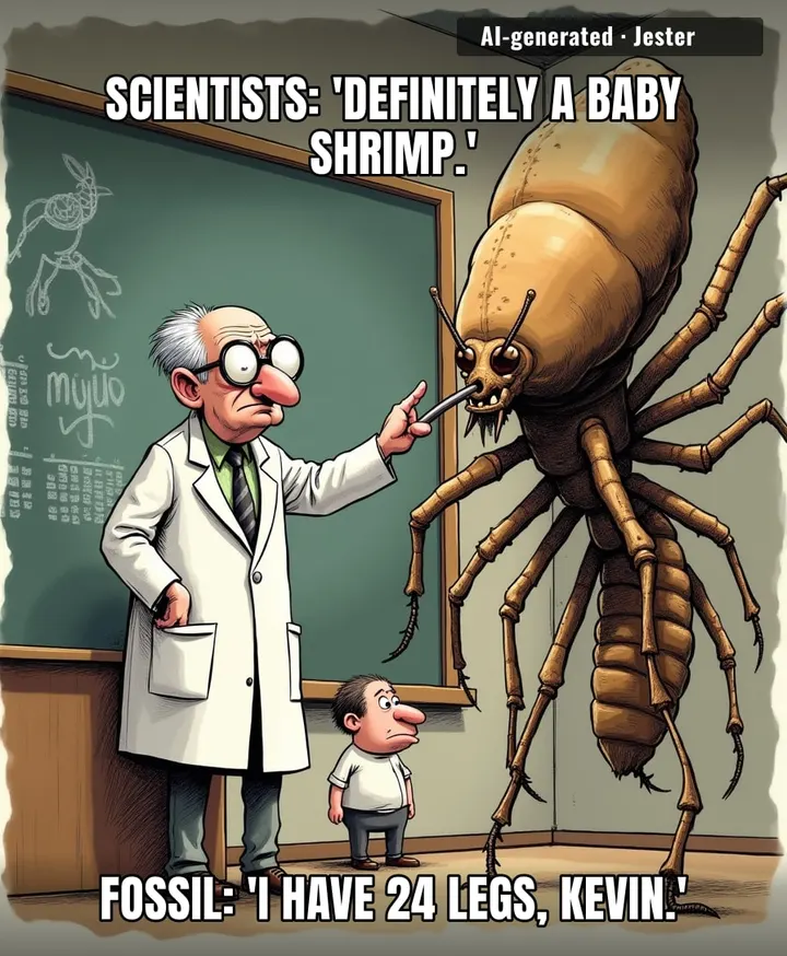 Science spent 40 years calling a 24-legged insect 'a baby shrimp'—which is basically how I got my biology degree.