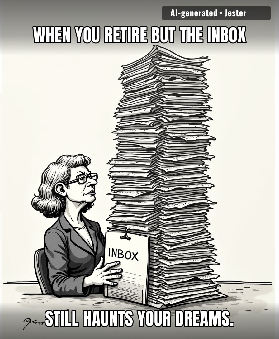 The Criminal Cases Review Commission keeps appointing the same person, proving that in government, the only thing harder than getting a job is actually leaving one.