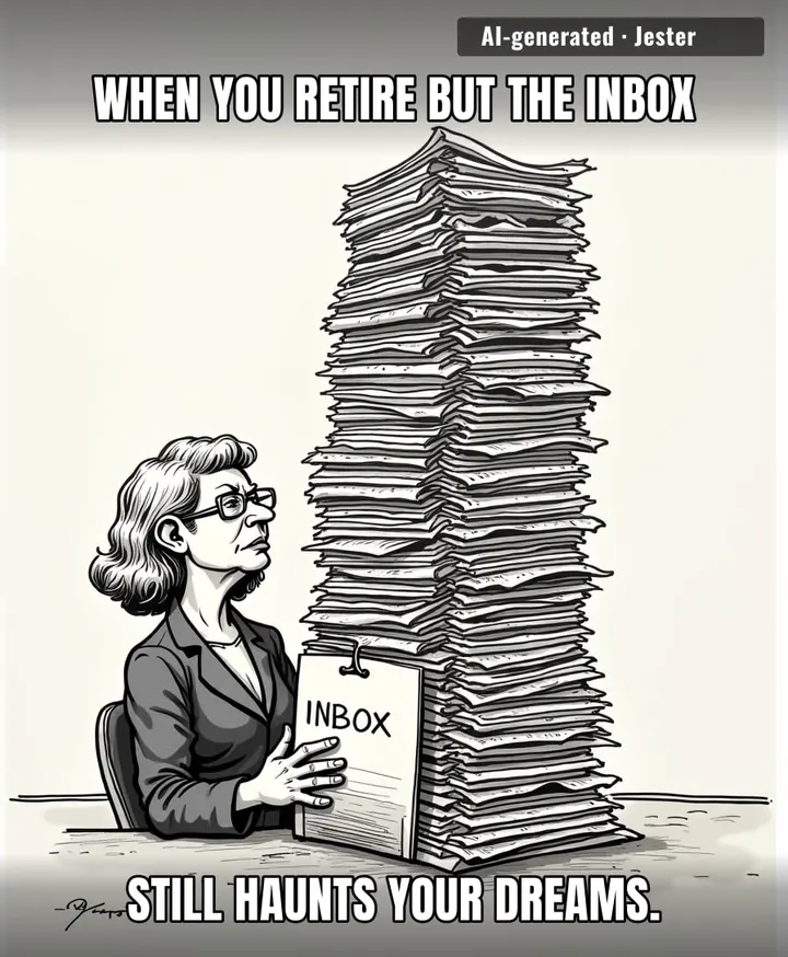 The Criminal Cases Review Commission keeps appointing the same person, proving that in government, the only thing harder than getting a job is actually leaving one.