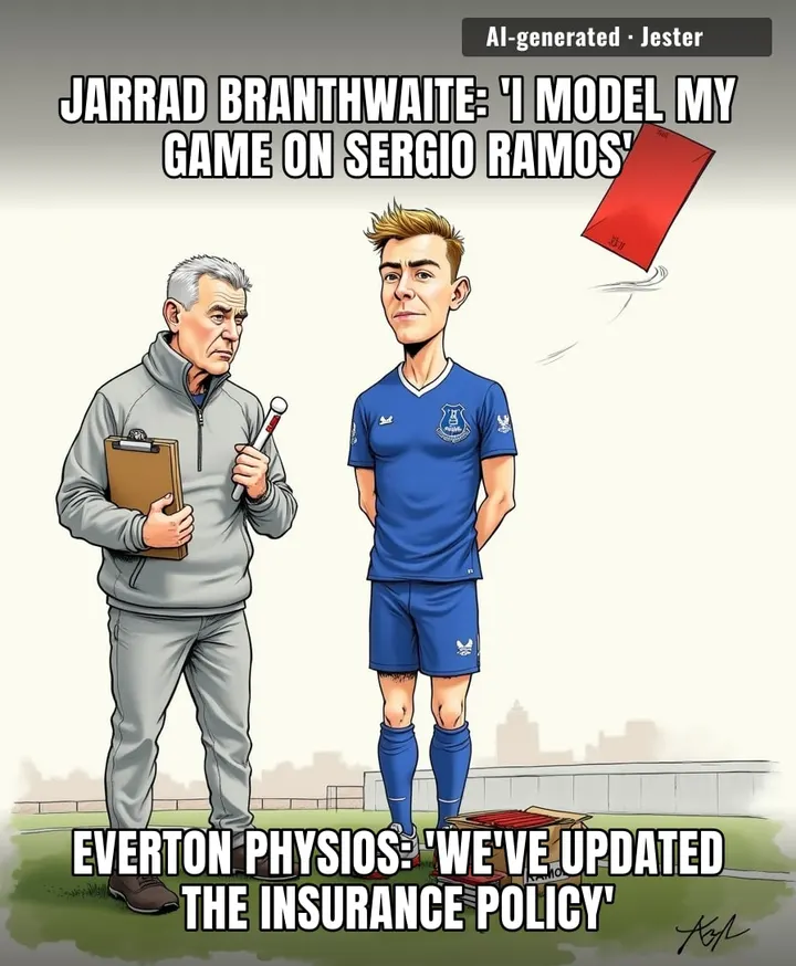 Passing on advice to Calvert-Lewin is like a virgin teaching sex ed.