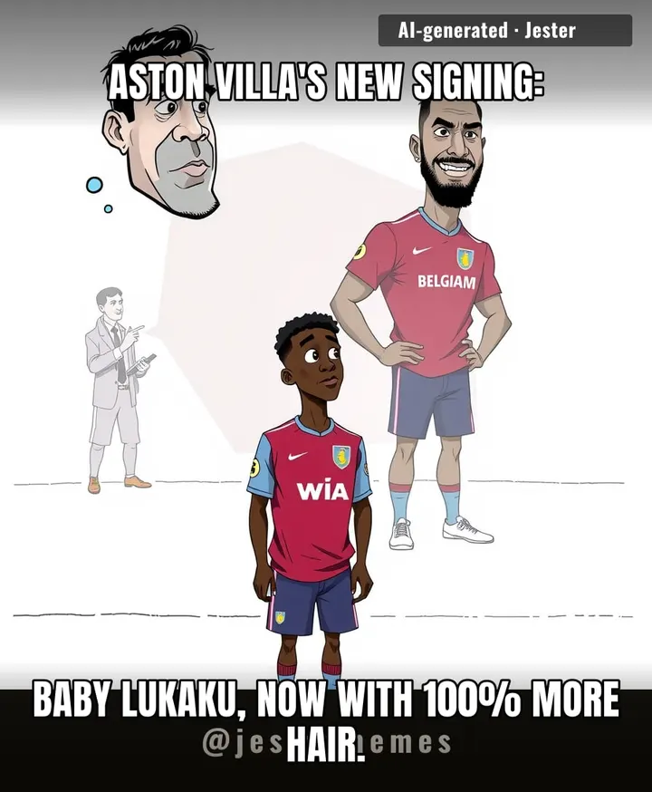 Every young striker is the next Lukaku until they play one Premier League game.