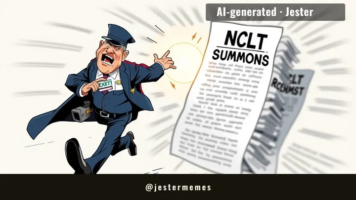 The fastest the police have ever moved is away from a court summons.