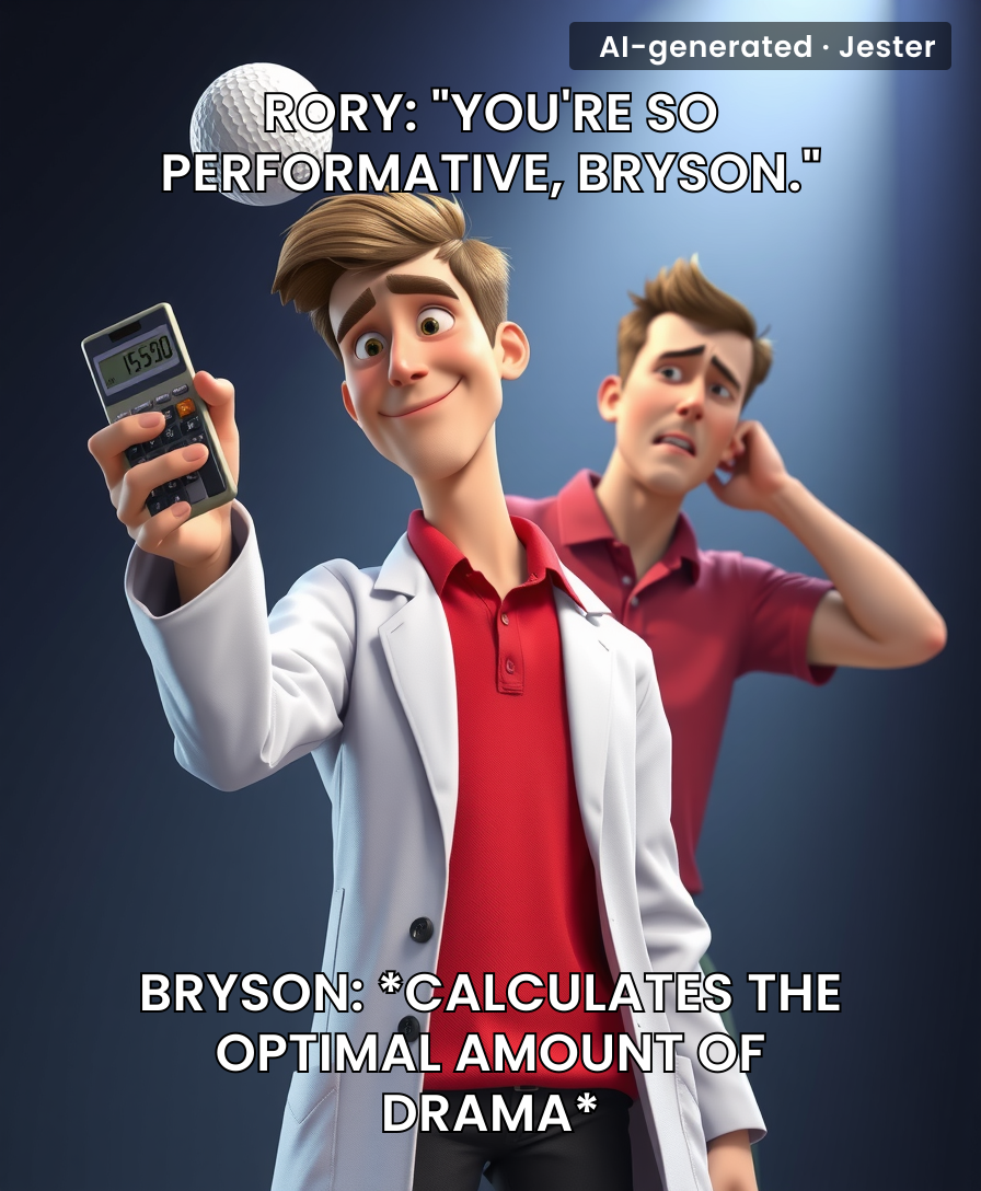 If being performative were a major, Bryson would have the career grand slam.