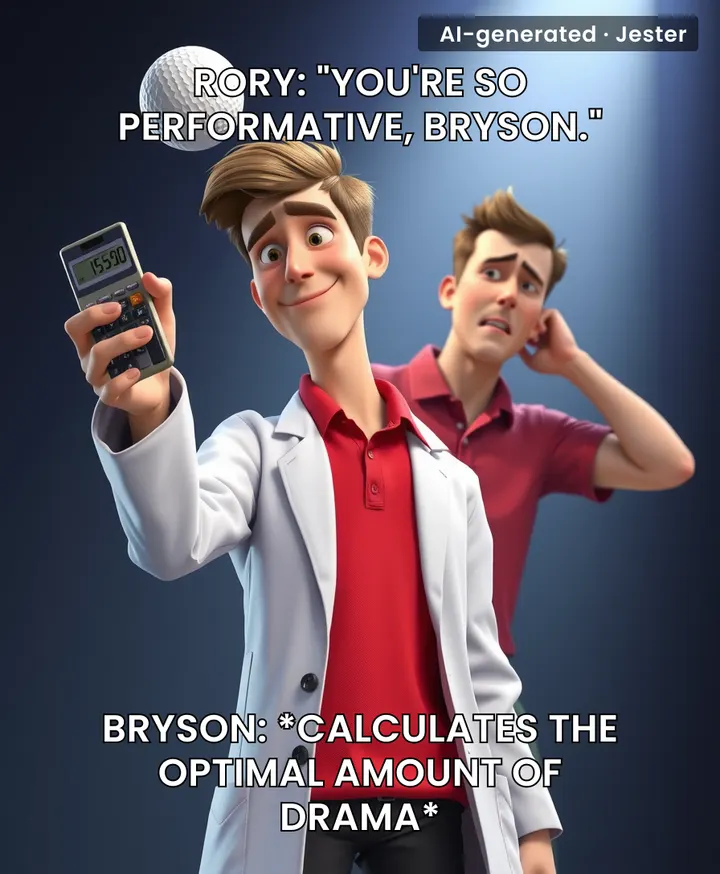 If being performative were a major, Bryson would have the career grand slam.