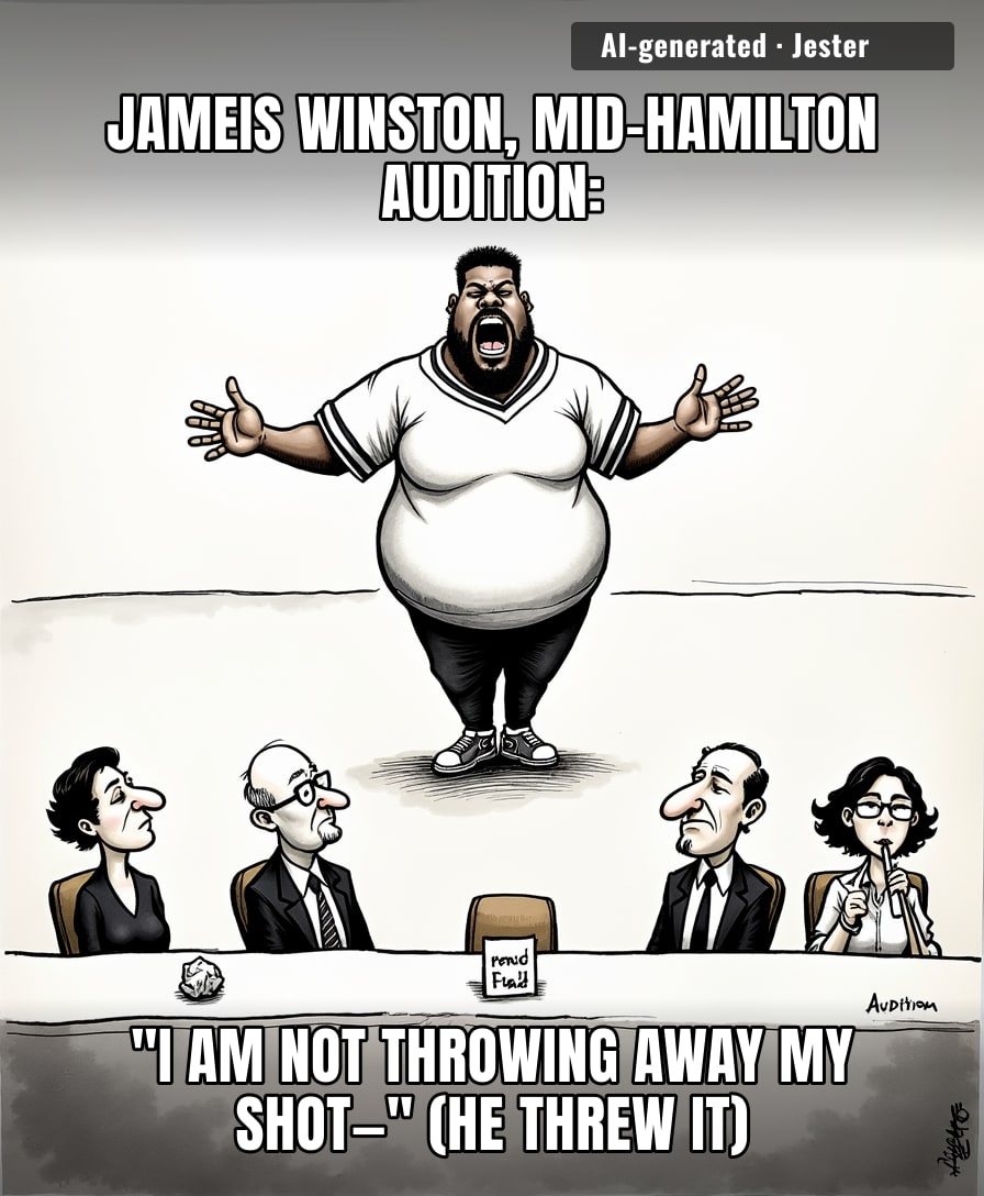 finally a role where throwing to whoever's closest is called improv