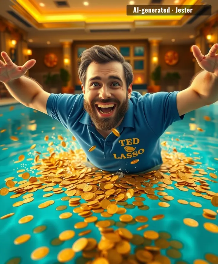 Sudeikis learned that the most compelling story is a pay stub.