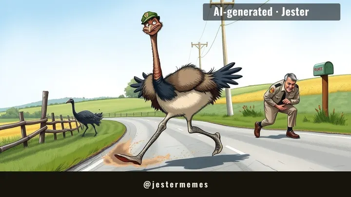 an emu ran through Virginia and outcardio'd everyone. your emu could never.