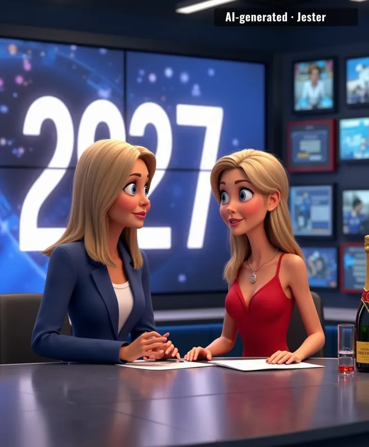 Hollywood really announced a series finale three years early like we won't all have moved on by then.
