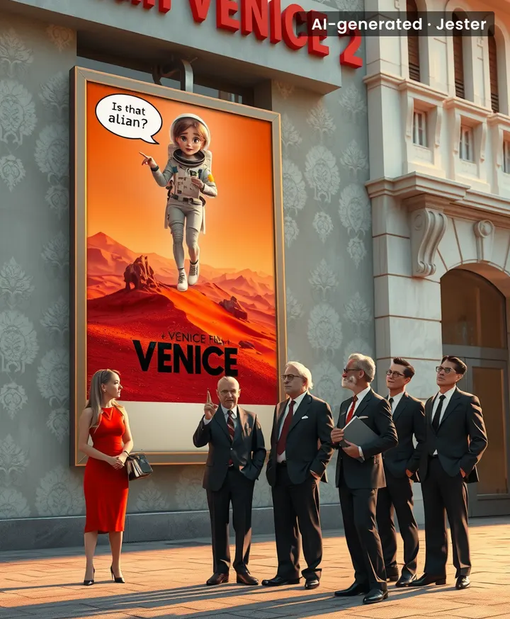 The only note from Mars is that Earth's film industry still thinks 'female-centric' is a niche category.